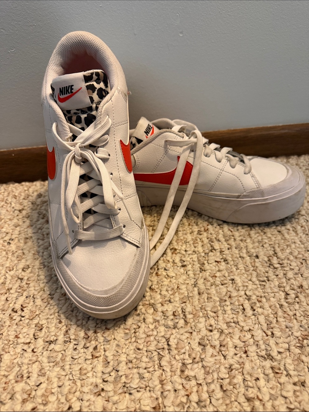 Nike Court Legacy Lift Size 10